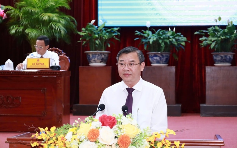 Phê chuẩn ông Trương Cảnh Tuyên giữ chức Chủ tịch UBND TP Cần Thơ