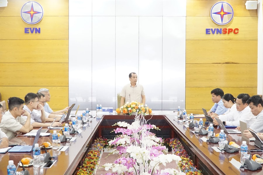 EVNSPC góp phần thúc đẩy phát triển kinh tế, xã hội nhờ đảm bảo cung ứng điện ổn định, liên tục