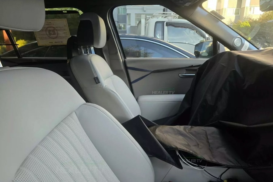 Hyundai Tucson 2027 lần đầu lộ ảnh nội thất ‘sang, xịn, mịn’