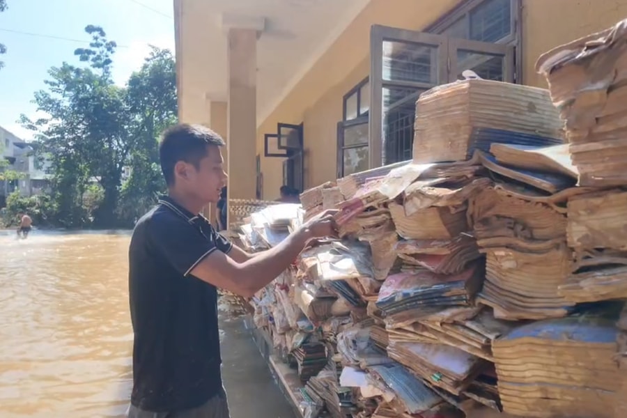 Khắc phục nhanh nhất các cơ sở giáo dục bị ảnh hưởng do thiên tai