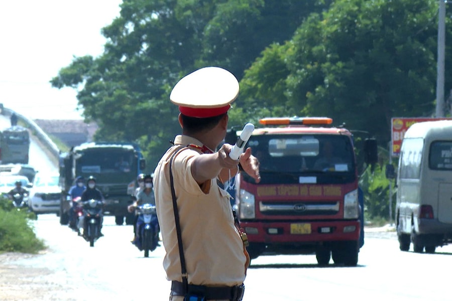Thanh Hoá: Bảo đảm giao thông an toàn, thông suốt, phục vụ Đại hội đại biểu Đảng bộ tỉnh