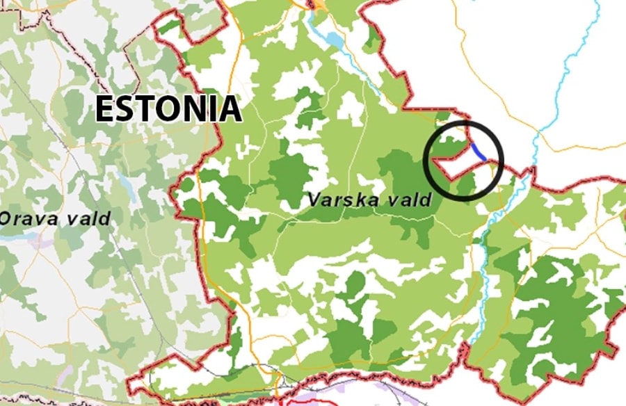 Estonia đóng cửa con đường gần biên giới với Nga