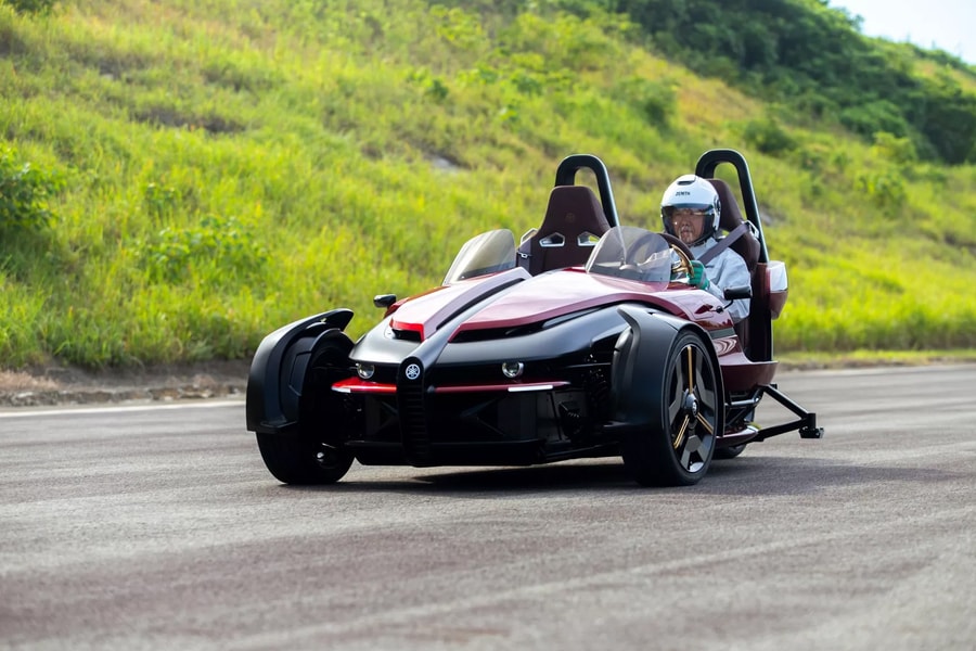 Mô tô điện 3 bánh Yamaha Tricero sắp ra mắt thị trường toàn cầu