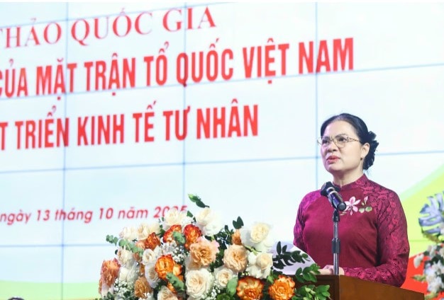 MTTQ Việt Nam phát huy vai trò nòng cốt trong thúc đẩy phát triển kinh tế tư nhân