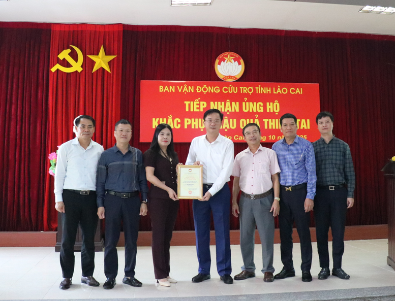 TKV ủng hộ 10 tỷ đồng hỗ trợ các tỉnh miền núi phía Bắc khắc phục hậu quả sau mưa lũ