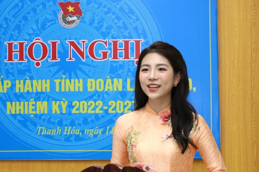 Thanh Hoá có tân Bí thư Tỉnh đoàn nhiệm kỳ 2022-2027