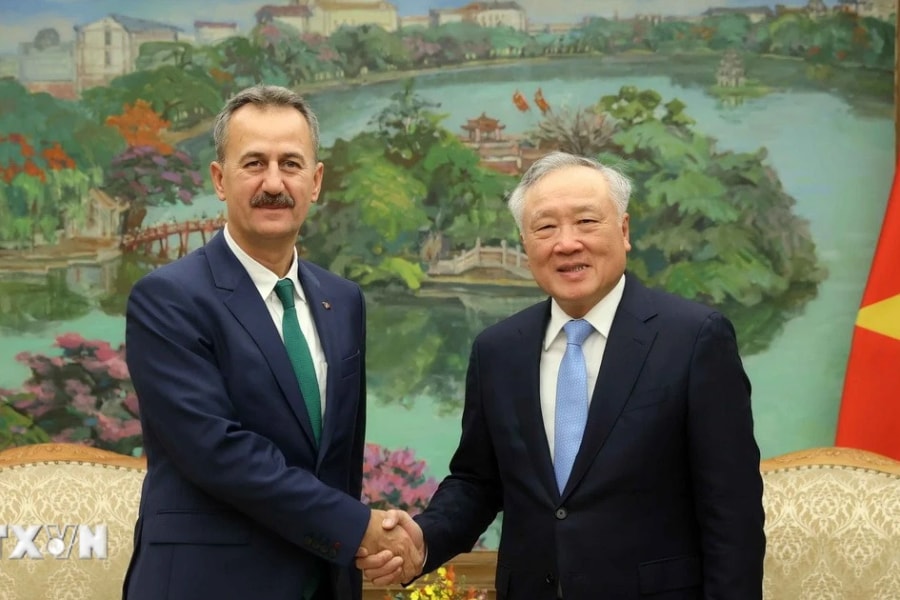 Việt Nam - Thổ Nhĩ Kỳ: Thúc đẩy, làm sâu sắc hơn nữa hợp tác công nghiệp quốc phòng