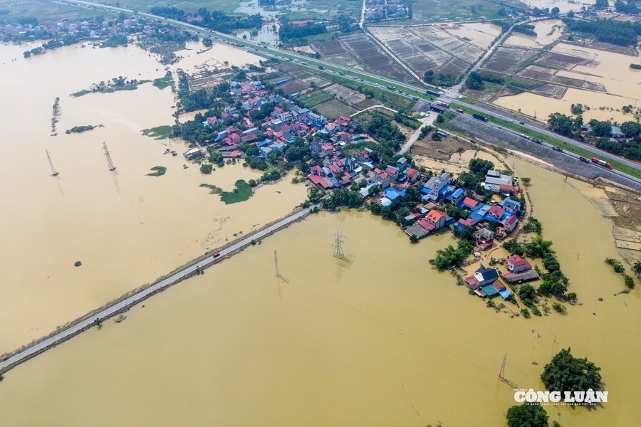 Hà Nội yêu cầu đảm bảo an toàn đê điều trên sông Cầu, sông Thương, sông Cà Lồ