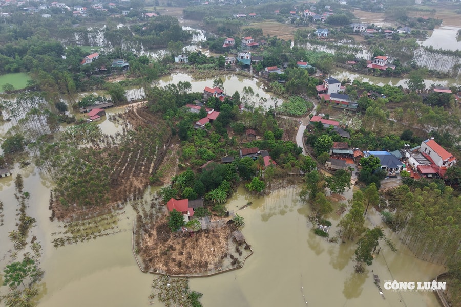 Xã Bố Hạ (tỉnh Bắc Ninh): Xác xơ sau cơn lũ dữ sông Thương