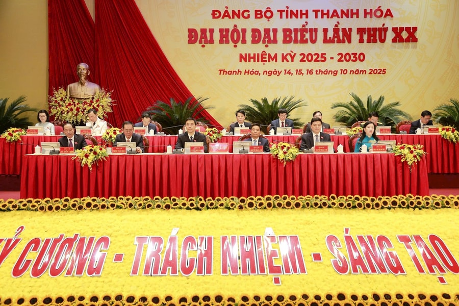 Đại hội đại biểu Đảng bộ tỉnh Thanh Hóa lần thứ XX họp phiên trù bị