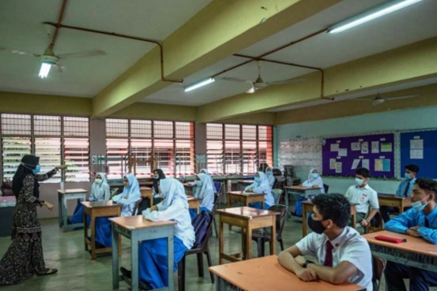 Khoảng 6.000 học sinh Malaysia nhiễm cúm, nhiều trường học tạm đóng cửa