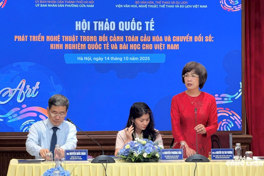 Hội thảo quốc tế bàn về phát triển nghệ thuật thời đại chuyển đổi số