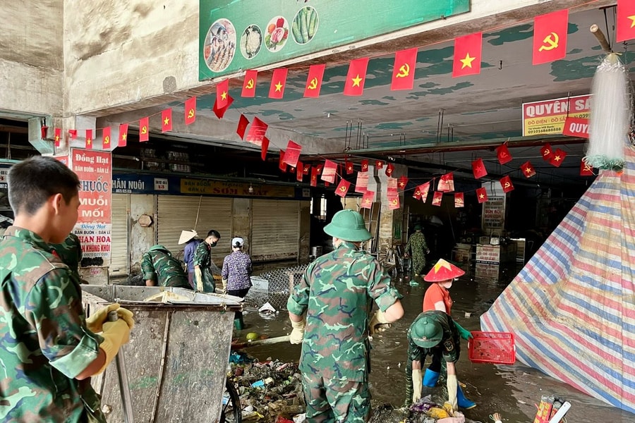 Một tuần sau trận lũ lịch sử, nhiều khu vực tại Thái Nguyên vẫn ngổn ngang