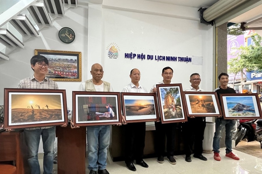 Trao giải cuộc thi ảnh, video về du lịch Nam Khánh Hòa