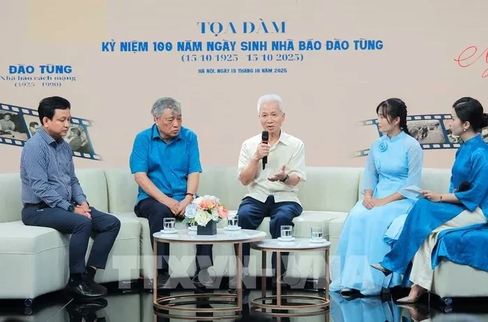 Kỷ niệm 100 năm ngày sinh nhà báo Đào Tùng: Tri ân người truyền lửa của nền báo chí cách mạng