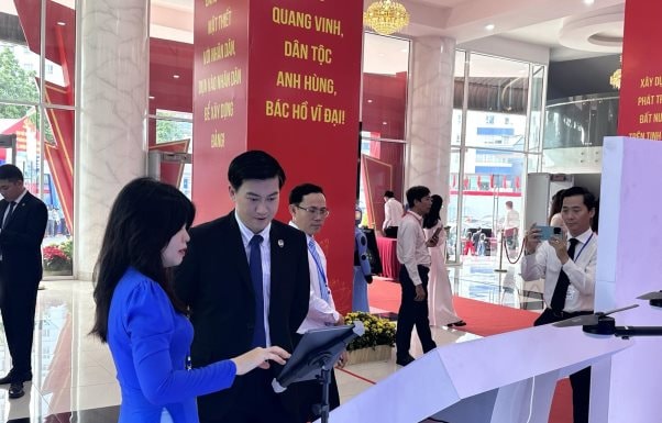 Tập đoàn FPT góp dấu ấn công nghệ tại Đại hội đại biểu Đảng bộ TP.HCM lần thứ I, nhiệm kỳ 2025-2030: Tiên phong chuyển đổi số với giải pháp AI