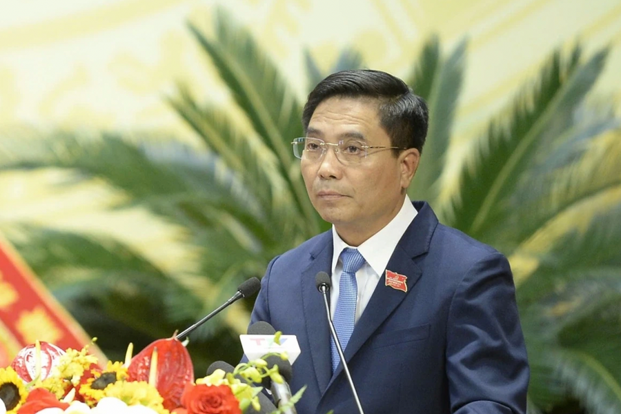 Ông Nguyễn Doãn Anh tái cử Bí thư Tỉnh ủy Thanh Hóa khóa XX