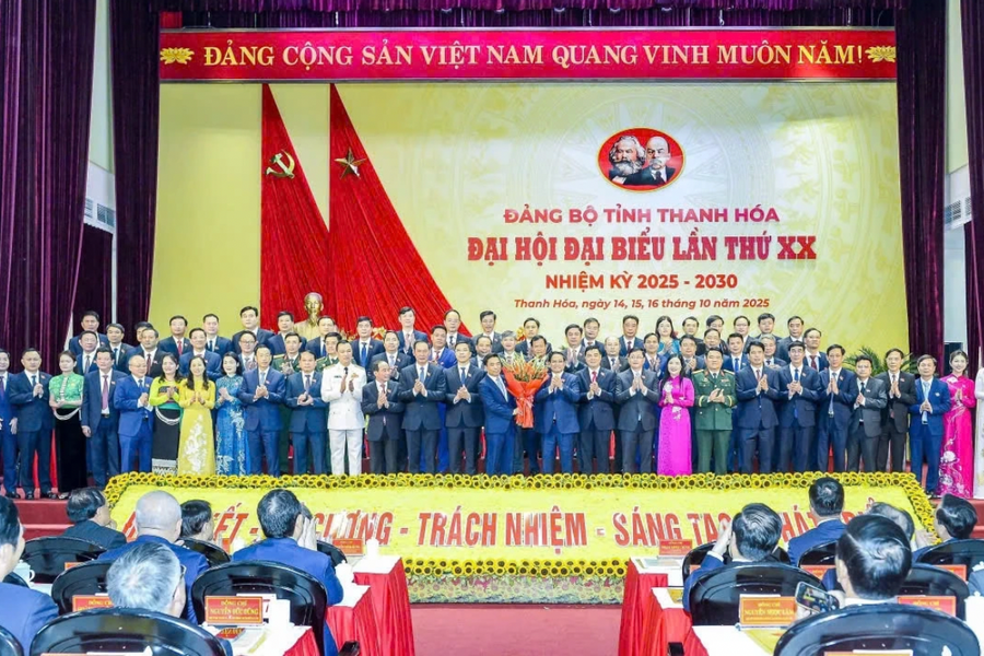 Thanh Hóa bước vào nhiệm kỳ mới với quyết tâm phát triển nhanh, toàn diện và bền vững