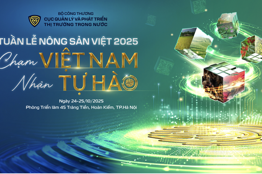 Sắp diễn ra Tuần lễ Nông sản Việt 2025 tại Hà Nội