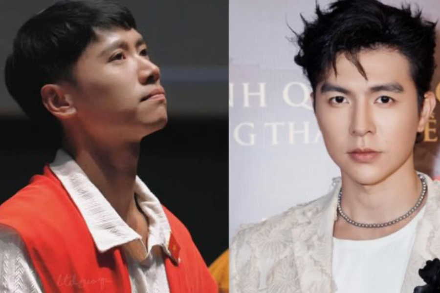 Steven Nguyễn và Lê Hoàng Long mang tinh thần 'Mưa đỏ' đến với sinh viên Hà Nội