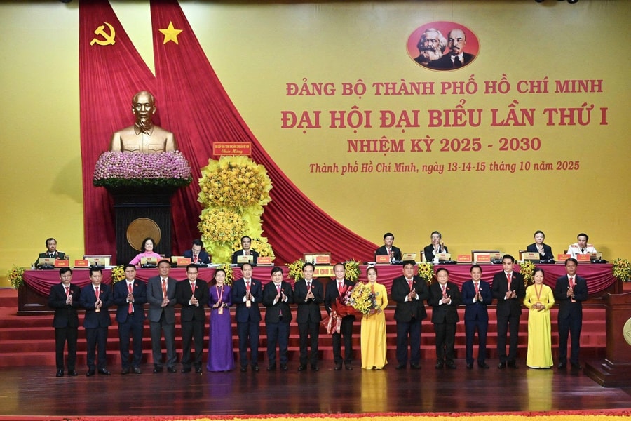 Bí thư Thành uỷ TPHCM Trần Lưu Quang: “Đại hội Đảng bộ TP thể hiện ý chí, khát vọng và quyết tâm chính trị cao nhất của toàn Đảng bộ, chính quyền và nhân dân thành phố”