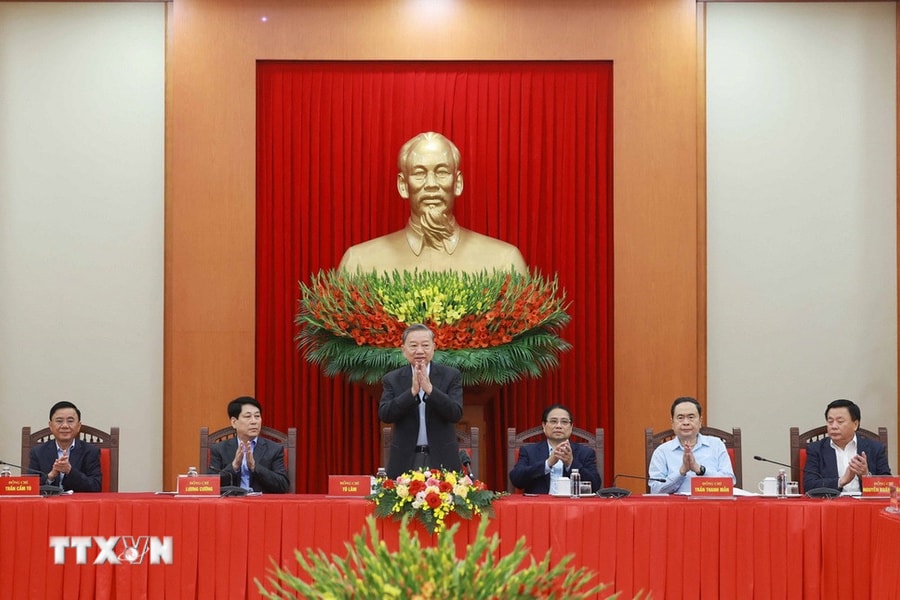 Công bố dự thảo các văn kiện Đại hội XIV để lấy ý kiến Nhân dân từ ngày 15/10 đến 15/11/2025