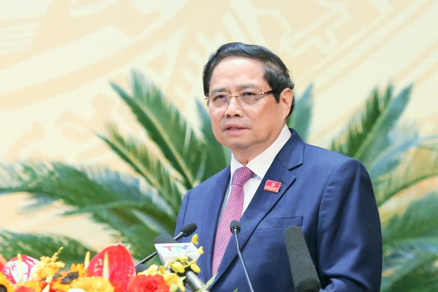 Thủ tướng Phạm Minh Chính: Xây dựng Thanh Hoá trở thành tỉnh kiểu mẫu, phát triển nhanh và bền vững