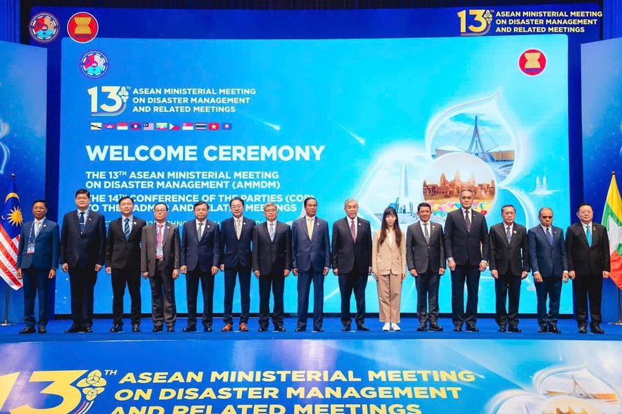 Việt Nam khẳng định cam kết đồng hành cùng ASEAN trong quản lý và ứng phó thiên tai