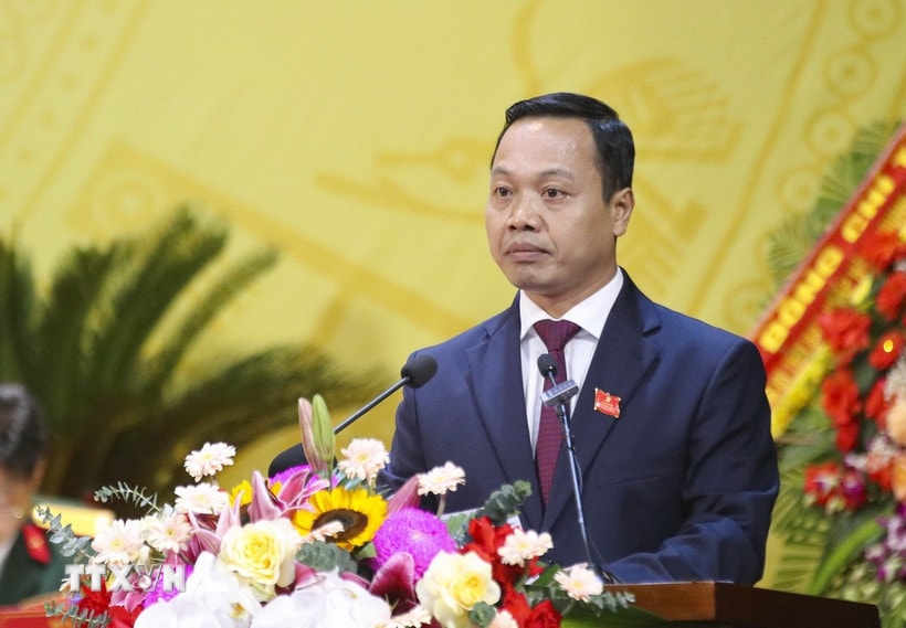 Ông Trần Tiến Dũng được bầu giữ chức Bí thư Tỉnh ủy Điện Biên nhiệm kỳ 2025-2030