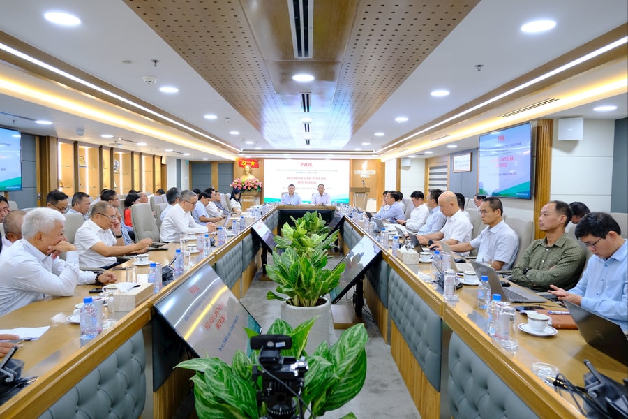 PVOIL tiến gần đến cột mốc doanh thu năm 2025