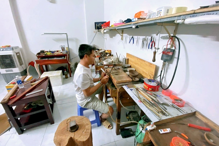 Bắt 6 đối tượng bán vàng giả, thu giữ 65 lượng vàng thật