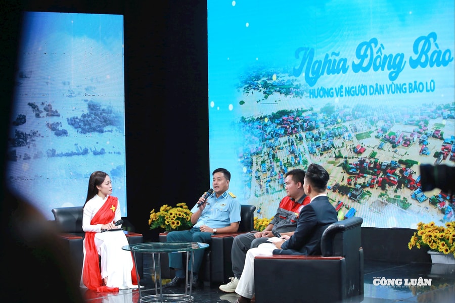 Hơn 12 tỷ đồng quyên góp qua chương trình “Nghĩa đồng bào” hỗ trợ vùng lũ