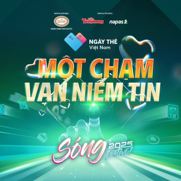 Đến sóng Festival "chạm" cảm xúc cùng Napas