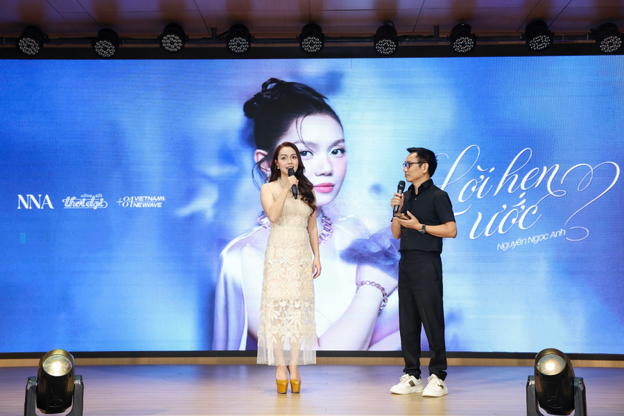 Á quân 'Sao Mai' Nguyễn Ngọc Anh trở lại âm nhạc với album 'Lời hẹn ước'