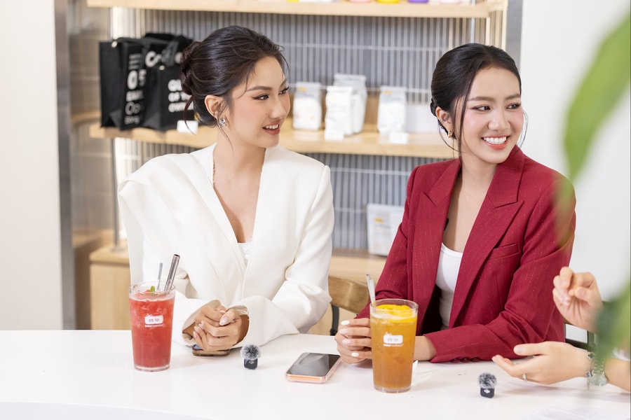 Hai nàng hậu Phương Linh và Trúc Linh cùng lan tỏa tinh hoa Việt