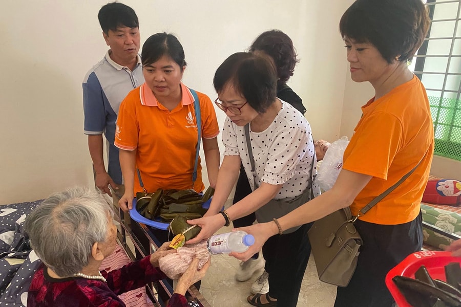 Niềm vui của sự sẻ chia…