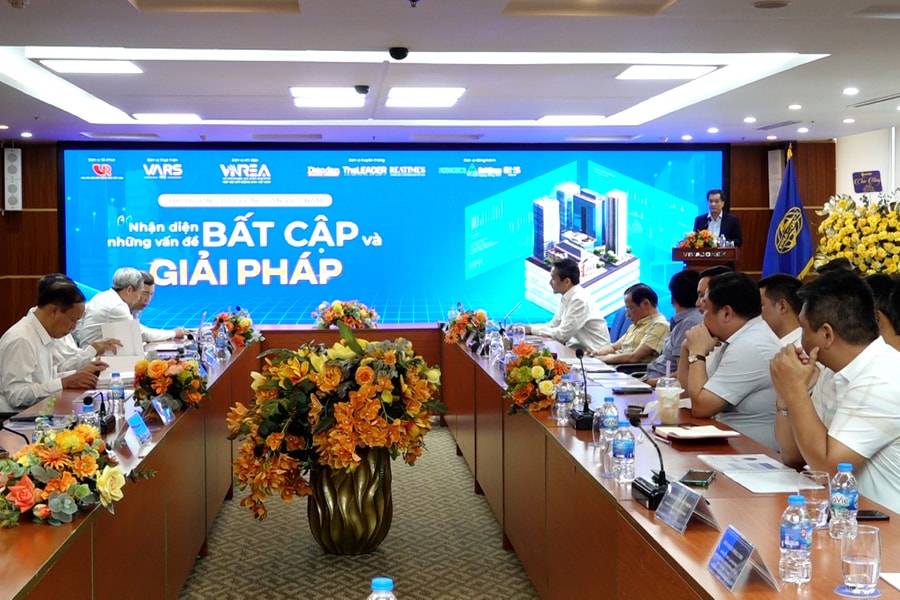 Thị trường Bất động sản Việt Nam cần giải pháp mang tính trực diện