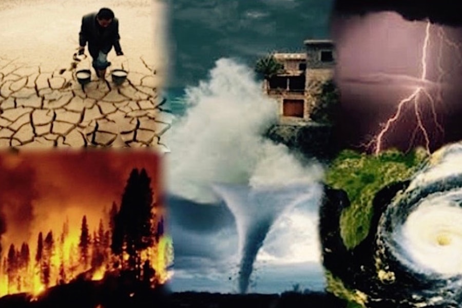 Mức CO2 trong khí quyển đạt kỷ lục mới, gây ra nhiều thời tiết cực đoan hơn