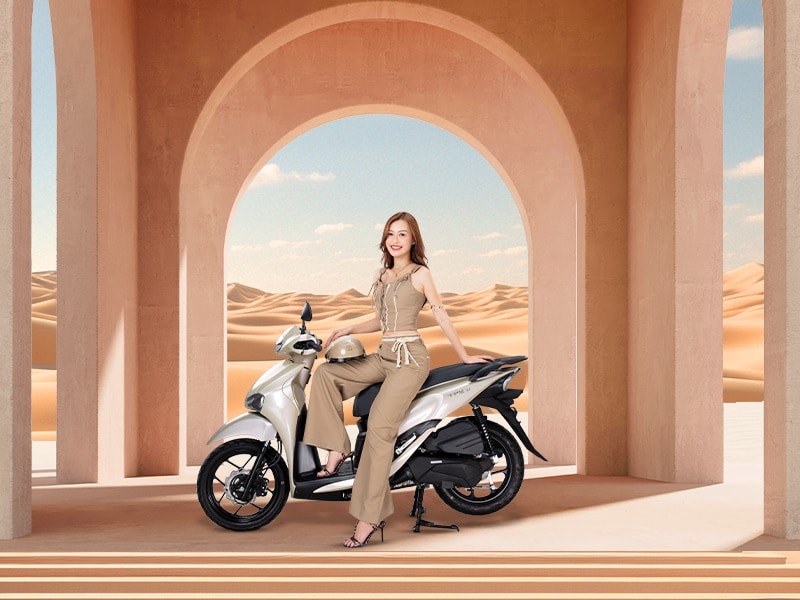 Xe ga SYM TPBW dành riêng thị trường Việt Nam giá 32,8 triệu đồng
