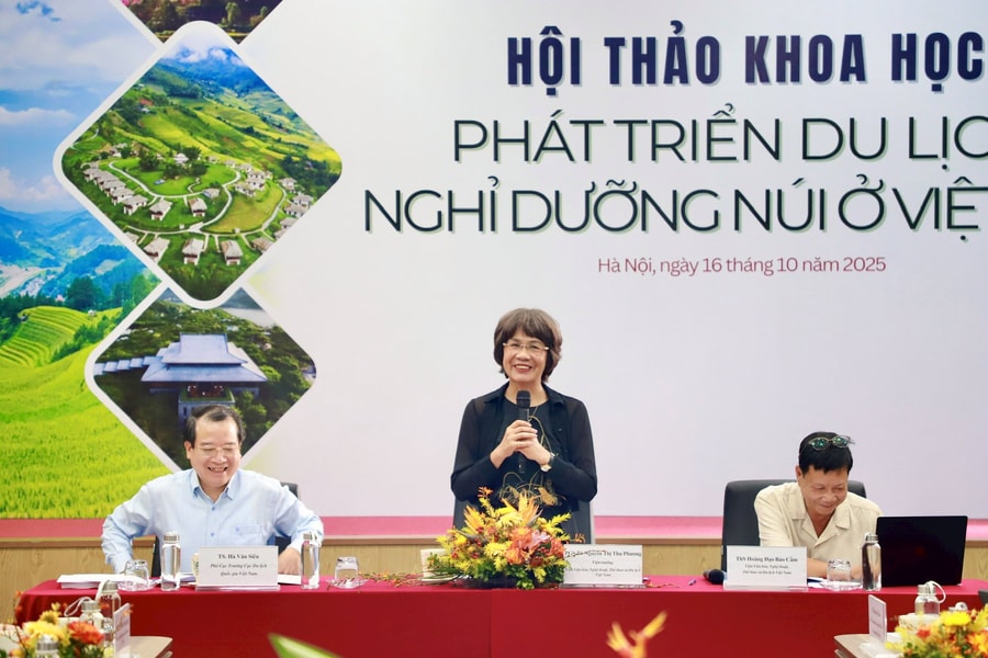 Phát triển du lịch nghỉ dưỡng núi - hướng đi bền vững cho du lịch Việt Nam