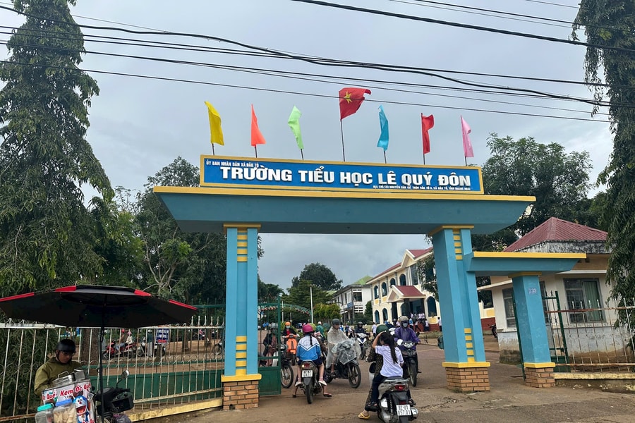 Quảng Ngãi: Thông tin người đàn ông bắt cóc học sinh trước cổng trường là sai sự thật