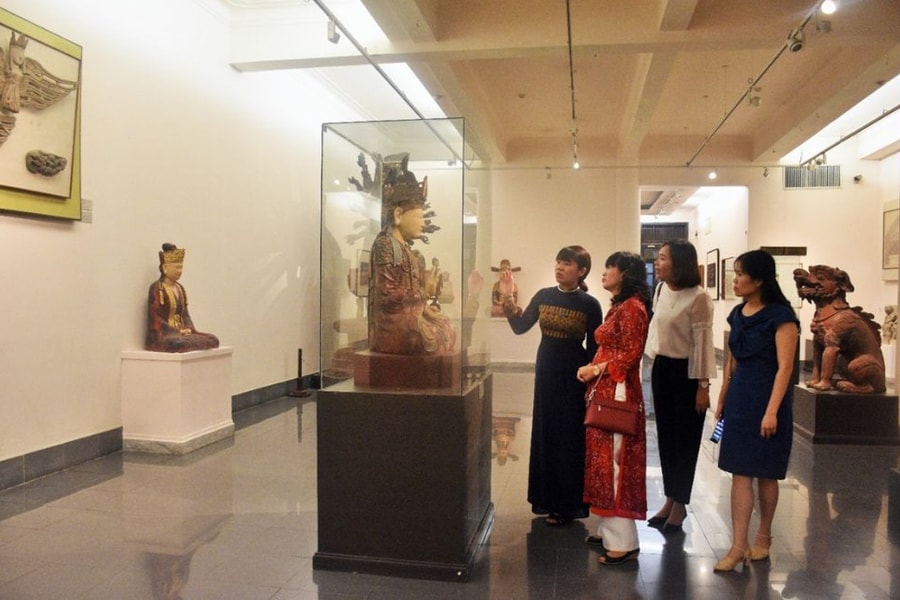 Bảo tàng Mỹ thuật Việt Nam ra mắt sản phẩm du lịch 'Đêm Bảo tàng'