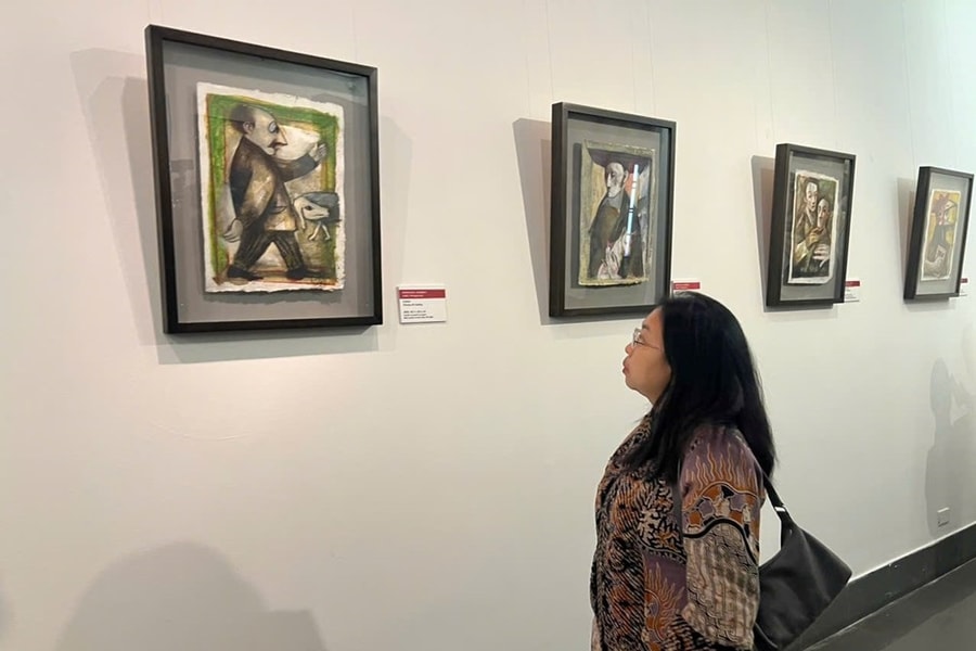 Triển lãm ‘Giao thoa’ kết nối văn hóa Philippines và Việt Nam