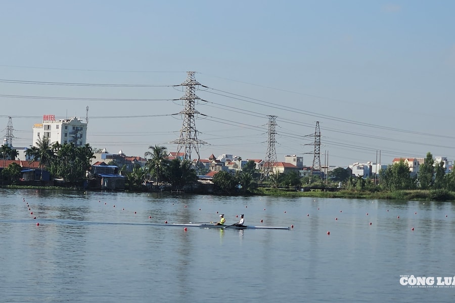 Khai mạc giải đua thuyền Rowing vô địch Châu Á 2025 tại Hải Phòng