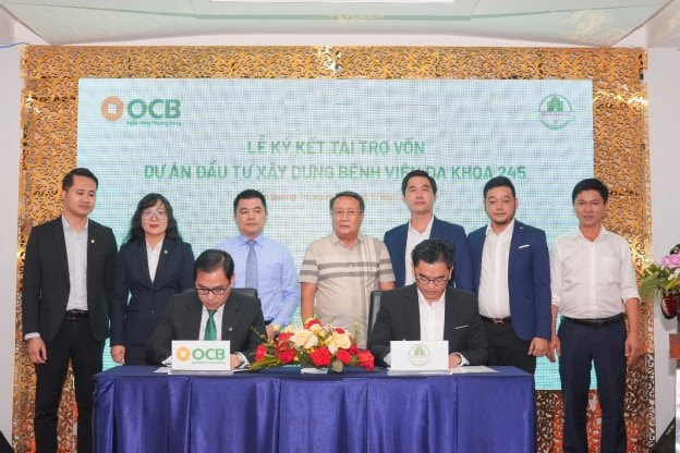 OCB tài trợ vốn xây dựng Bệnh viện Đa khoa 245 tại Quảng Trị