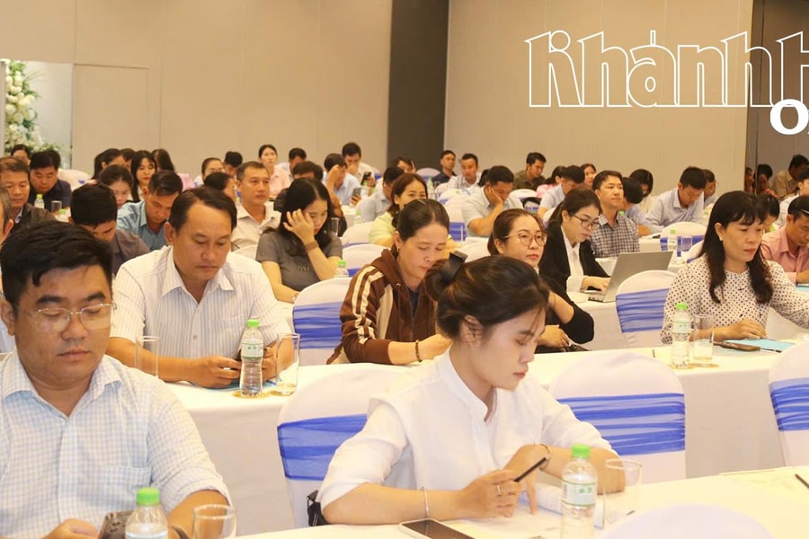 Khánh Hòa tập huấn nghiệp vụ thông tin cơ sở: Hướng đến truyền thông gần dân, hiệu quả