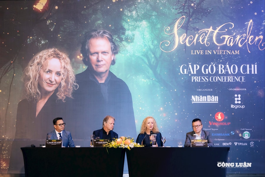 'Việt Nam mang đến nguồn cảm hứng riêng, và chúng tôi muốn đáp lại bằng những màn trình diễn sâu sắc'