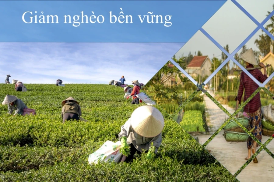 Hướng tới mục tiêu giảm nghèo đa chiều, bao trùm, bền vững và xây dựng cộng đồng hạnh phúc