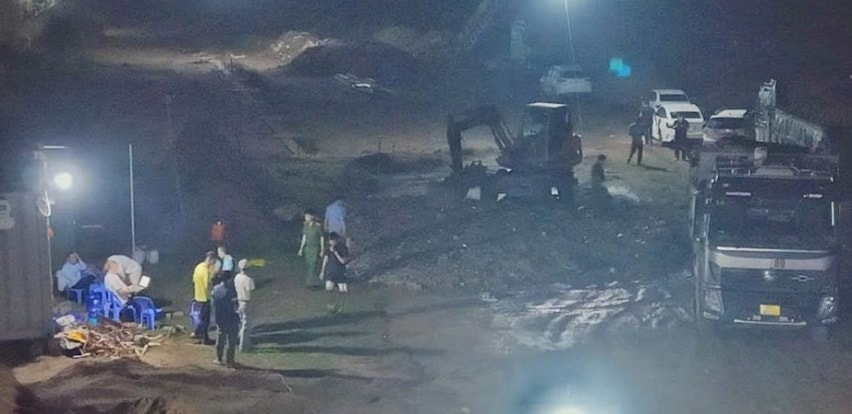 Hưng Yên xử phạt doanh nghiệp chôn lấp gần 50 tấn chất thải rắn trái phép