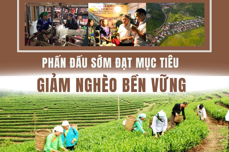 Để không ai bị bỏ lại phía sau trên hành trình phát triển
